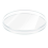 2 Pieces 6mm Thick Round Acrylic Glass Sheet, 6Inch Diameter Clear Circle, Cake Disk Sheet Backdrop 1