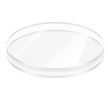 2 Pieces 6mm Thick Round Acrylic Glass Sheet, 8Inch Diameter Clear Circle, Cake Disk Sheet Backdrop