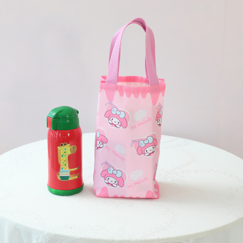 (Melon, Small) Hello Candy Heart Kitty Cinnamoroll My Melody Pattern Cup Bag Canvas Storage-image-OPC-PJ88NK5-NEW