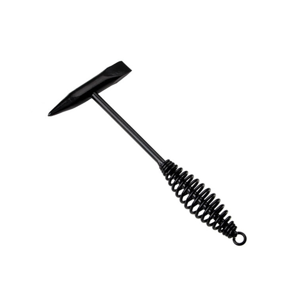 Welder's Slag Hammer Spring Electric Welding Suspension Is Used To Remove Arc 4852398634062