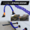 Dual Head Suction Cup Car Dent Puller Auto Repair Tools, Automotive Body Removal Tools (2PCS) 3