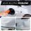 Dual Head Suction Cup Car Dent Puller Auto Repair Tools, Automotive Body Removal Tools (2PCS) 6