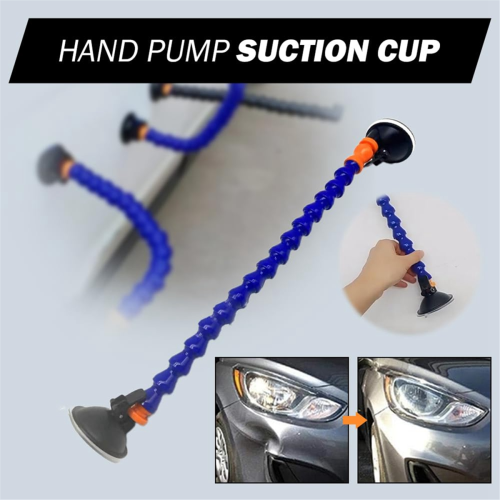 Dual Head Suction Cup Car Dent Puller Auto Repair Tools, Automotive Body Removal Tools (2PCS) 1