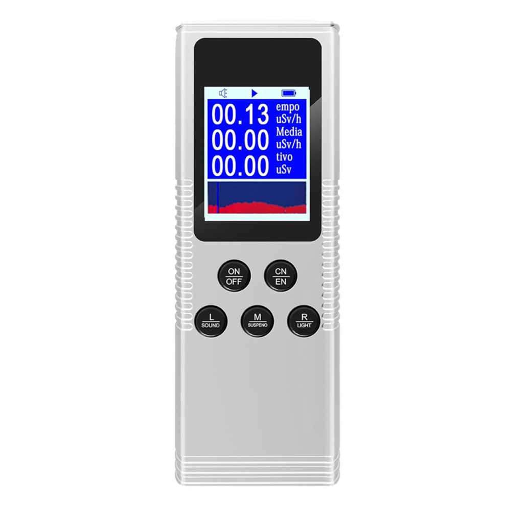 Geiger Counter Dosimeter For Nuclear Radiation, Portable Radiation Detector Radioactivity Detection Device 4852398632433