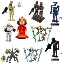 15pcs Star Wars Minifigure Model Building Block Figure Toy Kid Toy
