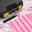 1000 Pcs Plastic Tamper Seals Tags Security Safety Numbered Zip Ties Labels Pink 6