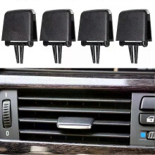 4PCS Car Front A/C Air Vent Outlet Tab Clips Repair Kit For BMW 3 Series E90 E91 E92 Automobile Front