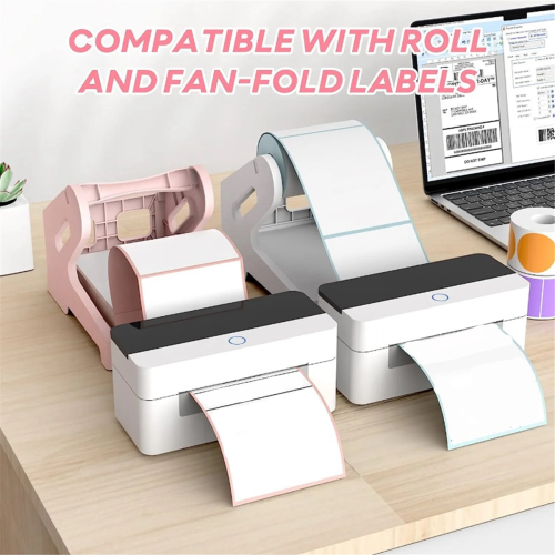 Label Holders Thermal for Roll and Folding Shipping Desktop Printer Accessories Supplies B 2