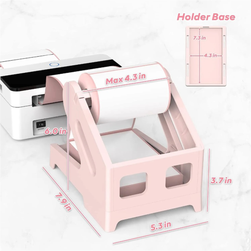 Label Holders Thermal for Roll and Folding Shipping Desktop Printer Accessories Supplies B 1