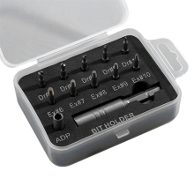 12Pcs Broken Head Screw Extractor Tool Set for Removing Rusted and Damaged Bolts Car Repair