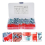 120Pcs/Set Leaf Spring Nut Grease Fittings Couplers Fitting Hydraulic Zerk 3