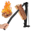 Wall Mounted Kindling Splitter Firewood Portable Manual Fire Wood Cutter 6