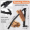 Wall Mounted Kindling Splitter Firewood Portable Manual Fire Wood Cutter 5