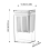 Yogurt Filter Homemade Machine Screen Cold Extraction Whey Separation Tools Cheese Moisture Separator 3