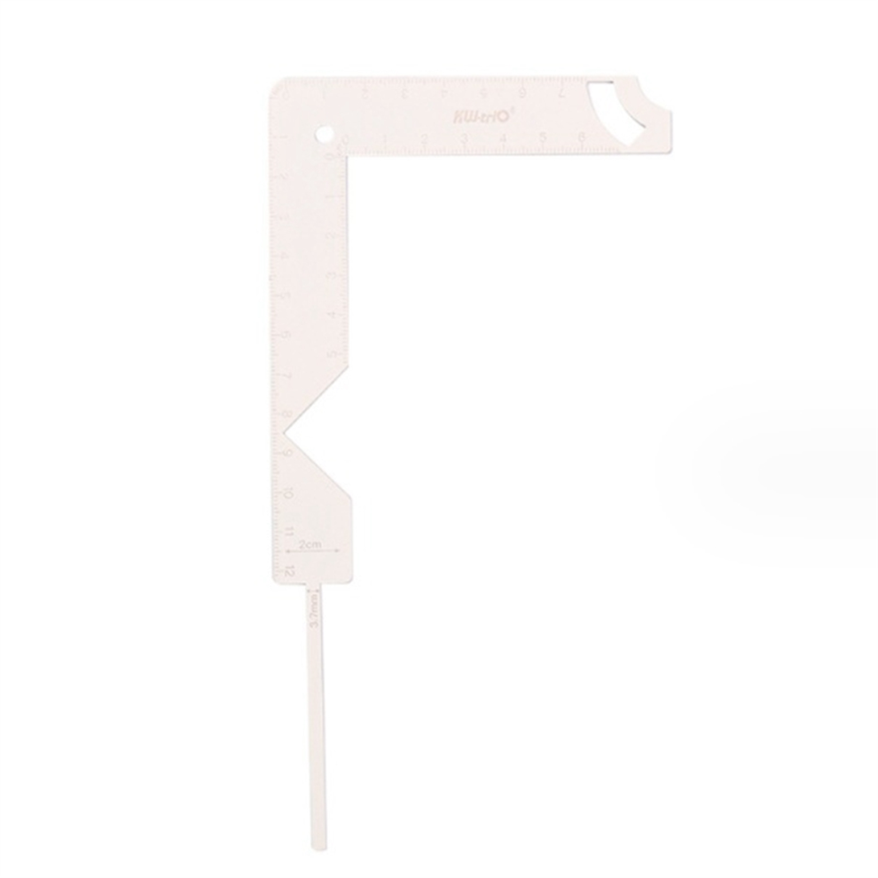 Book Cover Guide, 5-In-1 Bookbinding Kit, Stainless Kits for Journal, Album, Planner, Calendar-image-OPC-PJ88S25-NEW