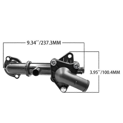 25600-05010 Engine Coolant Thermostat Housing Pipe Kit for 1