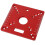 Router Table Insert Plate,Mini Square Woodworking Bench Flip Plate,Multifunctional Trimming Engraving 7