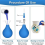 Ceramic Applicator Pottery Tool for Bottle Glaze Slipand Drag Squeeze 4