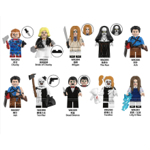 10PCS/SET Halloween Figure Fit Lego Building Block Kids Toy