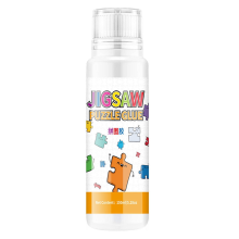 Jigsaw Puzzle Glue, 150ML Glue with Head, Non-Toxic and Quick Dry Sealer