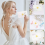 Wedding Invitations Wraps Set Include 100Pc Pre Folded Vellum Jackets for 5X7,Gold Self Adhesive Envelope Seal Stickers 3