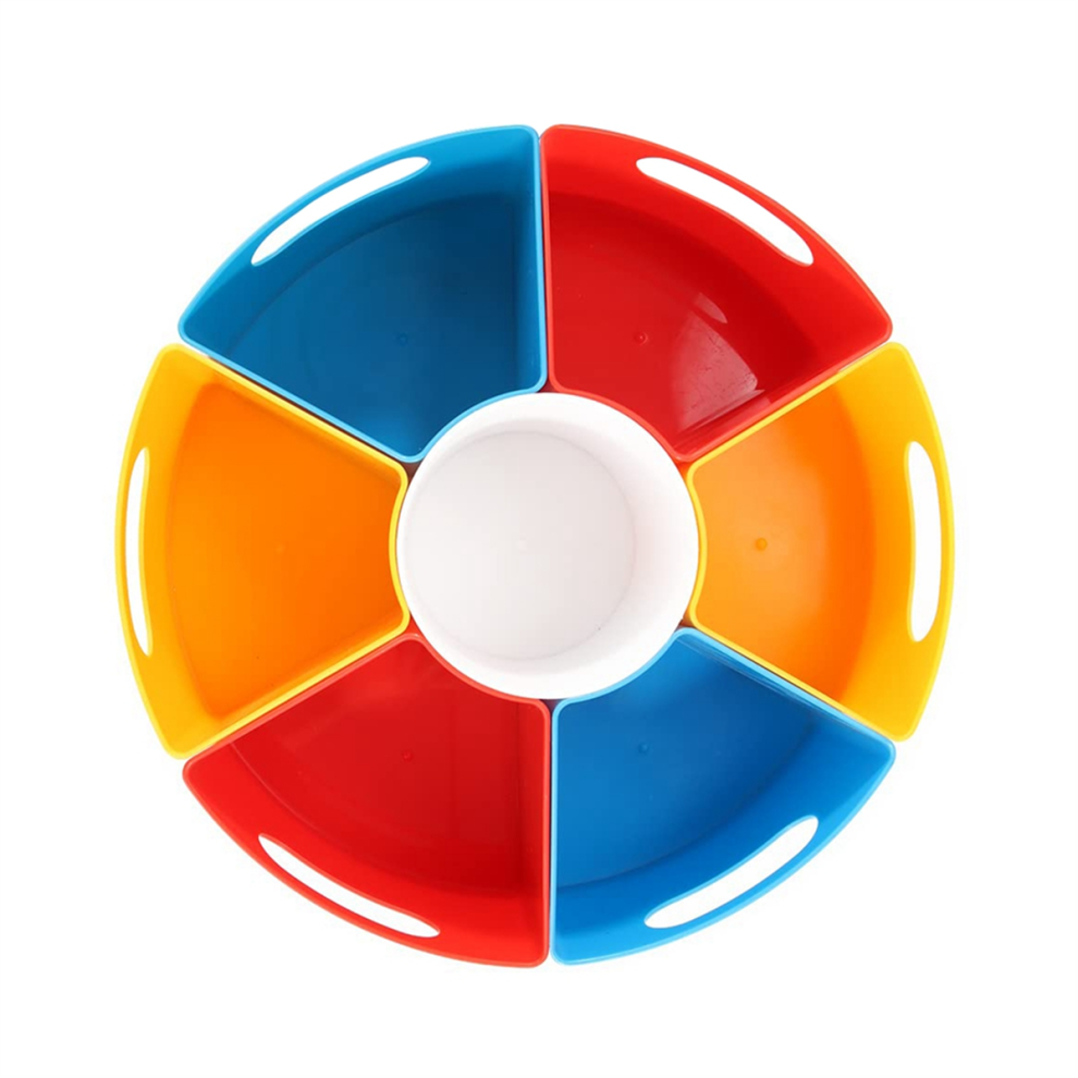 360 Rotating Storage Organizer For Kids,Crayon Marker And Pencil Holder Desk 4852398643439