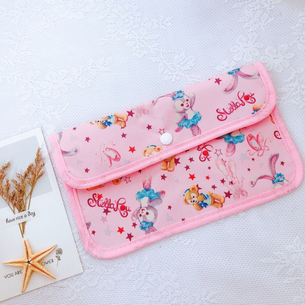 (Style 13) Kitty Hello Crayon Shin Chan Cute Bag Organizer Dustproof Clip School Travel-image-OPC-PJ88SYJ-NEW