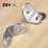 Zinc-Plated Steel Angle L Brackets Corner Braces Right Angle Joint Support 4