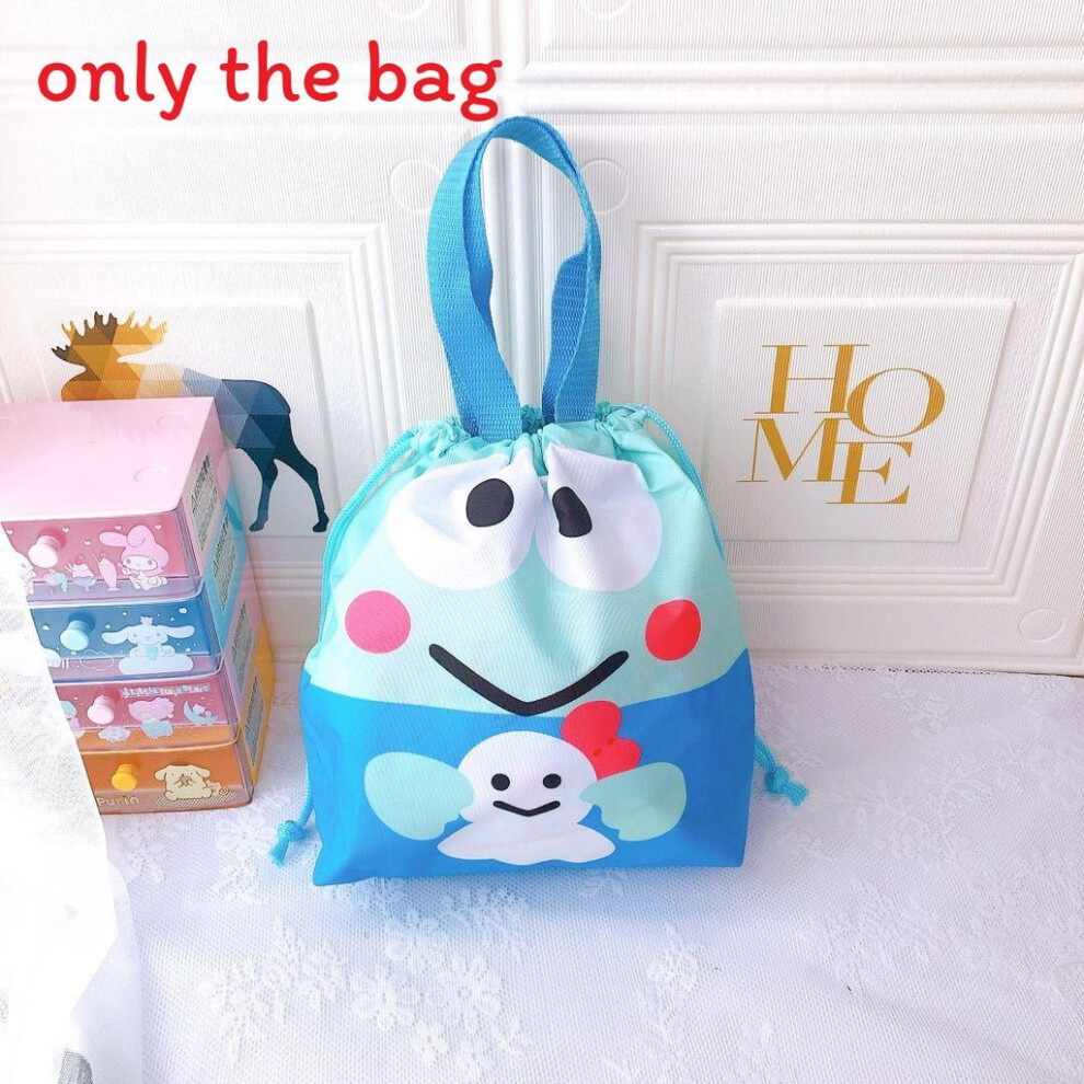 (StyleU) Kitty Hello Cute Kuromi My Melody Waterproof Drawstring Hand Bag Held Storage-image-OPC-PJ88T95-NEW
