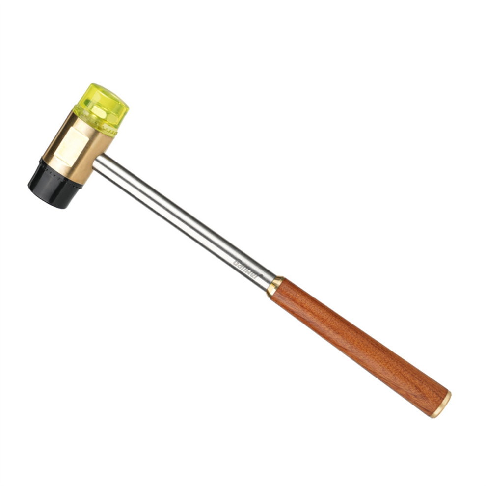 ,Wood Rubber Hammer Double Faced Work Glazing Window with Round Head and Non-Slip Handle DIY Hand Tool-image-OPC-PJ88TKV-NEW