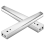 Copper Rivets Burrs Setter,Rivet and Setter 2-in-1 9 12 Rivet Fastener Install Tool for Installing 1