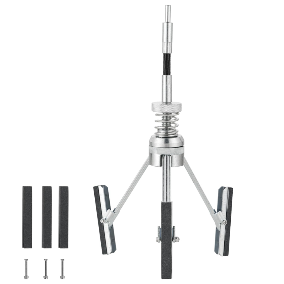 Engine Cylinder Hone Adjustable Deglazer Set For Grinding Holes From 2In-7In In Diameter, With 3 Replaceable Stone (3In) 4853504672572