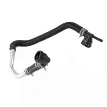 Tubo flessibile del riscaldatore HVAC dell'auto Uscita aria calda Tubo flessibile del riscaldatore compatibile