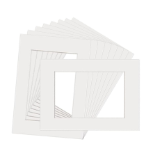A3 Mount Picture Frame Mounts 10 PCS Photo Mats White for Posters Display