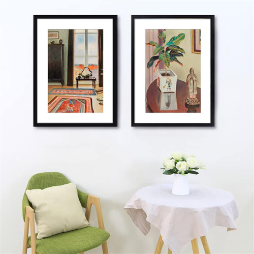 A3 Mount Picture Frame Mounts 10 PCS Photo Mats White for Posters Display 2