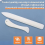 Bone Folders Kit, Folders, Makers,Bookbinding for Bookbinding Making Paper Crafts Quilting Leathercraft A 2