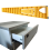 2Pcs Drawer Installation Accessories Guide Rail Locator Fixer Woodworking DIY Auxiliary Tools 3
