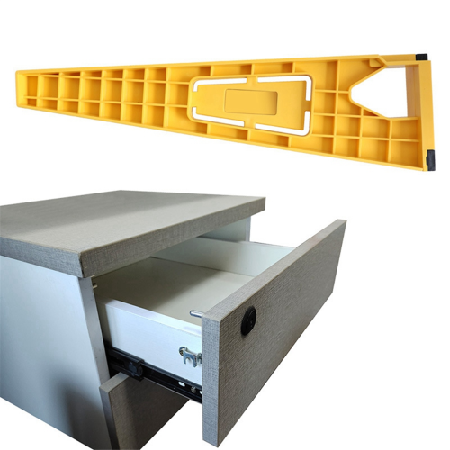 2Pcs Drawer Installation Accessories Guide Rail Locator Fixer Woodworking DIY Auxiliary Tools 2