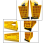 2Pcs Drawer Installation Accessories Guide Rail Locator Fixer Woodworking DIY Auxiliary Tools 4