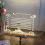 LED Note Board, Glowing Acrylic Message Marker Board with Light, Illuminated White (5.9 x 5.9In) 3