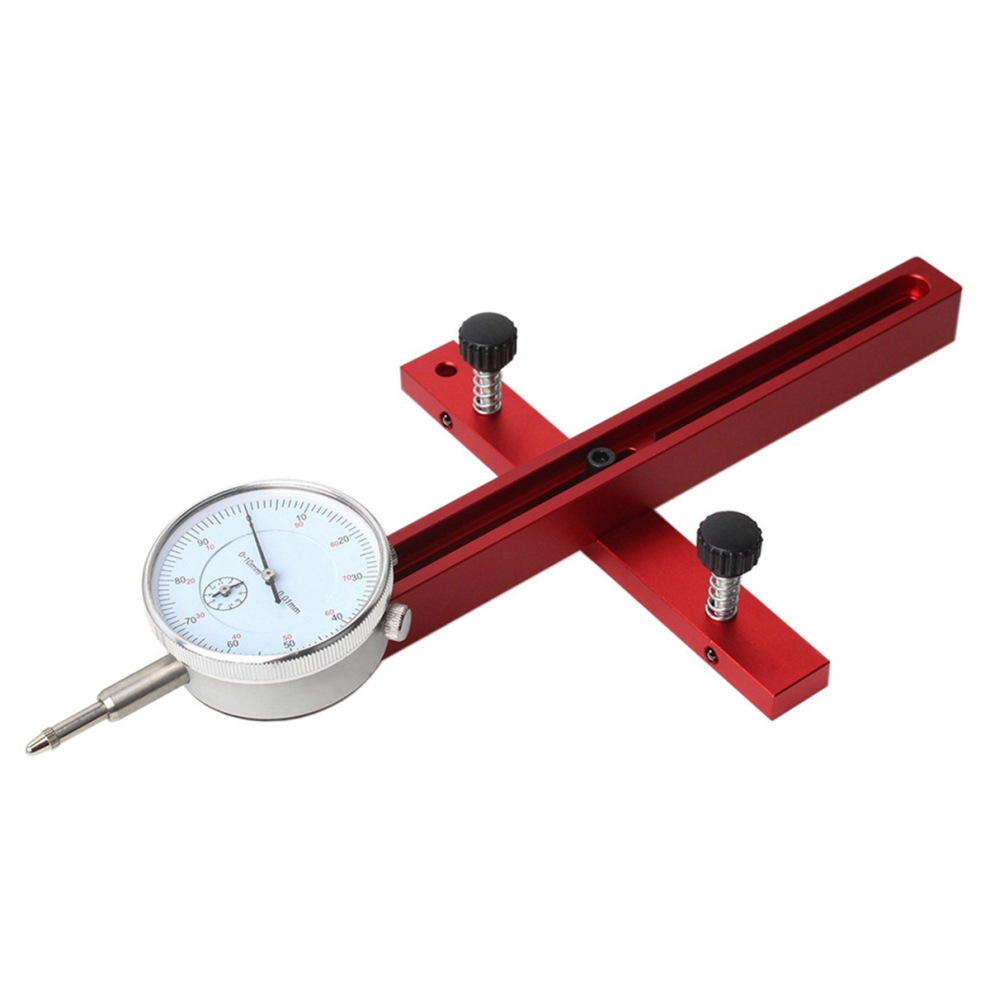 Long Table Saw Dial Indicator Corrector Parallelism Correction Of Woodworking Blade For 4852398646942