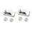 2Pcs Magnetic Seam Guide for Sewing Machine, with Clip, Hemmer Guide, 4Pcs Bobbin 1