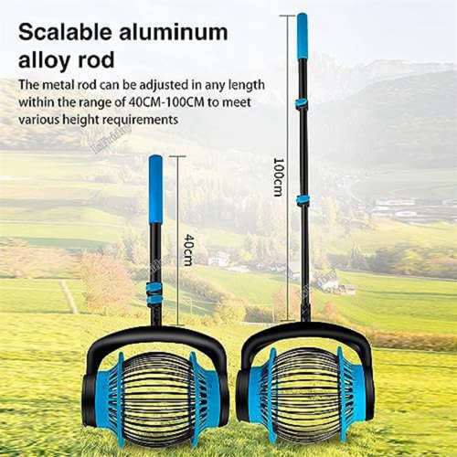 Nut Collector, Fruit Picker Top Side Opening Dump, Pecan Upper, Suitable for , Golf Balls 2