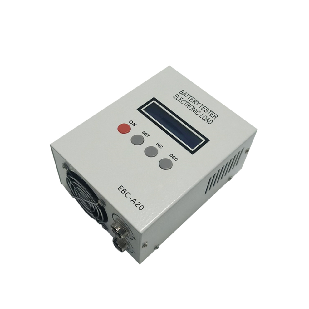 Ebc-A20 Battery Tester 30V 20A 85W Lithium Lead-Acid Batteries Capacity Test 5A Charge Discharge Eu Plug 4853504676495