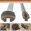 For Kenlin -Trak II Replacement-Drawer Rail Kit Part 168 for with Metal Back and Drawer Stops Rollers 5