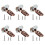 For Kenlin -Trak II Replacement-Drawer Rail Kit Part 168 for with Metal Back and Drawer Stops Rollers 7
