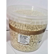 Lansilk Hair Removal Pellet Wax Golden Pearl 500 g