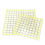4PCS Multifunctional Acrylic Patchwork Ruler Tool Set Measuring Square Sewing Laser Cutting Quilting 4