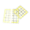 4PCS Multifunctional Acrylic Patchwork Ruler Tool Set Measuring Square Sewing Laser Cutting Quilting 3