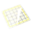 4PCS Multifunctional Acrylic Patchwork Ruler Tool Set Measuring Square Sewing Laser Cutting Quilting 5